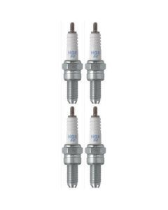 Set 4 NGK Standard Spark Plugs for Yamaha FZ6 2008-2004 Engine 600cc