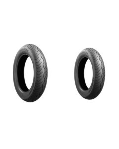 Bridgestone Exedra Max Tire Pair For Kawasaki VN 1500 Vulcan Nomad FI 98-04