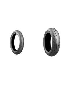 Bridgestone Battlax RS12/S23 120x70x17 And 200x55x17 Full OEM Style Tire Set For Yamaha YZF-R1 M 2020+