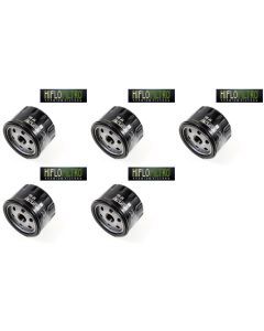 Set of 5 Hi Flo - Oil Filter Hf184