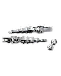 KURYAKYN CHROME ZOMBIE LEVERS FOR 2008-2013 HARLEY DAVIDSON STREET GLIDE MODELS