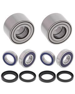 Bearing Kit for Front and Rear Wheels fit Honda TRX420 FA 15-16