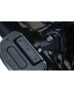 Kuryakyn Non-Pivot Splined Peg Adaptors Black