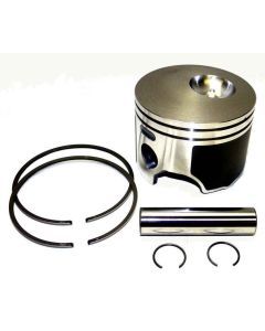 WSM Piston Kit For Johnson / Evinruide 115 - 200 Hp V4 - V6 E-Tec Starboard .030 Over