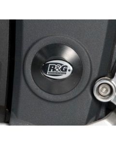 R&G Racing Black Frame Plug LHS For 2005-2010 Triumph Speed Triple