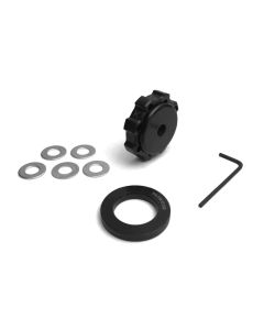 Kaoko Throttle Lock Cruise Control for 2004-2012 BMW RG1200GS with Barkbusters Guards - Motorcycle Throttle Stabilizer - KA-KBB400
