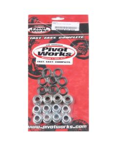 Pworks PWAAK-S01-022L Pivot Works A-Arm Kit Suzuki Atv Suzuki LT 250R 1985-1986