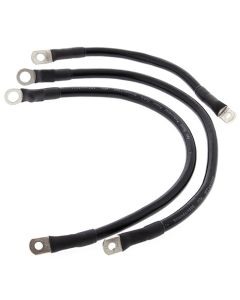 All Balls Racing Battery Cable Black Kit 79-3007-1