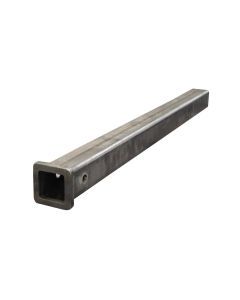Rigid Hitch 2" I.D. x 36" Length Receiver Tube with Forged Collar, Made in USA (P-3625F)