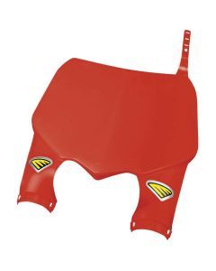 Cycra Stadium Number Plate Red - 1CYC-1207-33