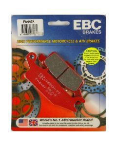EBC 1 Pair Performance X-Series Carbon Brake Pads MPN FA446X