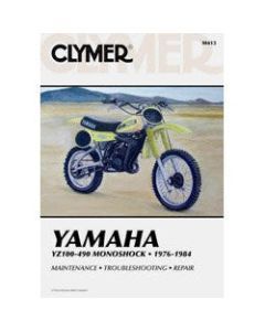 Clymer - M413 - Repair Manual