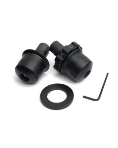 Kaoko Throttle Lock Cruise Control for 1985-2007 Yamaha VMAX VMX540 - Motorcycle Throttle Stabilizer - KA-SUZ100