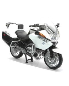1/12 Bmw R1200rT-P U.s Police Bike By New Ray'
