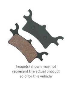 EPI Standard Brake Pads Rear for POLARIS Magnum 330 4x4 2003-2006