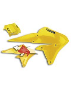 Cycra Powerflow Intake Radiator Shroud Lightning Gold - 1CYC-1778-66