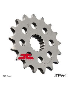 JT Sprockets Front Steel Countershaft Sprocket 17 Tooth 17T 525 Chain For Suzuki GSXR1000 ABS L7,L8,L9,M0,M1 2017-21 JTF444.17