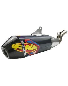FMF Factory 4.1 Slip-On Exhaust Gun Metal Gray Honda CRF250R 2022-2024 - 041610