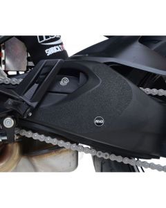 R&G Racing Black Boot Guard Kit For 2016-2020 KTM 1290 Super Duke GT EZBG500BL