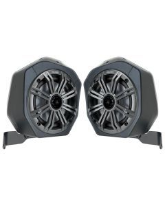 SSV Works Rear 6.5" Kicker Speaker Pods For Ford Bronco 4-Door 2021-2023