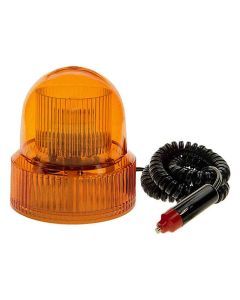 Magnetic Mount Flashing Amber Beacon