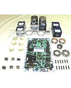 WSM Powerhead Rebuild Kit For Yamaha 200 - 300 Hp 3.3L HPDI .020 Over