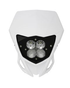 Baja Designs Headlight Kit White Shell XL Pro Series Driving/Combo Pattern Clear Lens 507000