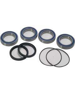 NEW ALL BALLS  2006-2011 Suzuki LTR450  REAR WHEEL AXLE BEARINGS/SEALS