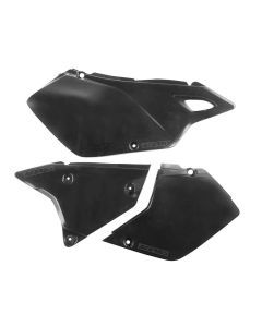 Acerbis Black Side Number Plate for Kawasaki - 2043350001