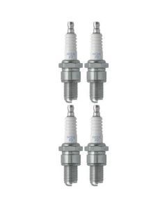 Set 4 NGK Standard Spark Plugs for Kawasaki KZ1000-P 2005-1983 Engine 1000cc