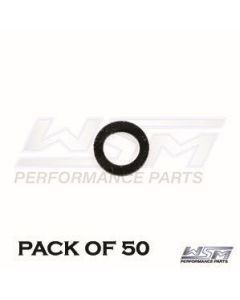 WSM Drain Plug Gasket for Mercury / Mariner / Yamaha 2 - 350 / 500 - 700 - Pack of 50