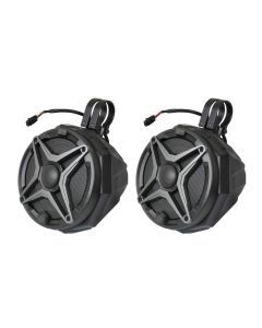 SSV Works Universal 6.5'' Cage Mounted SSV Speaker Pods With 1.5" Clamps