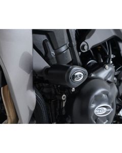 R&G Racing Black Aero Style Crash Protectors For 2010-2013 Kawasaki Z1000