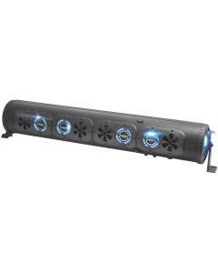 Bazooka Bluetooth Party Sound Bar G3 With RGB Lights 36" - BPB36-G3