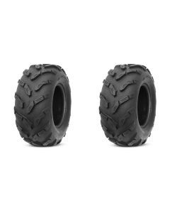 Set of 2 QUADBOSS QBT671 Front/Rear Tires 26x10-12 6-ply