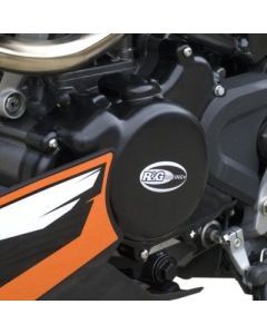 R&G Racing Black Engine Case Covers LHS For 2011-2015 KTM 125 Duke