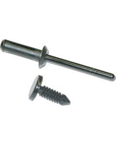 10/PK 3/16" PLASTIC RIVET