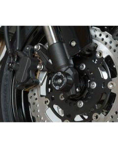R&G Racing Black Fork Protectors For 2013-2016 Kawasaki Z800 FP0133BK