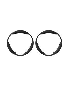 KC HiLiTES Round Universal Shrouds for FLEX ERA 3 Lights - Pair 7468