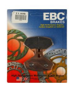 EBC 1 Pair Sintered R Series Heavy-Duty Brake Pads MPN FA468R