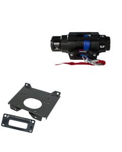 Viper 6000lbs V3 Winch Blue Rope With Mount For Polaris RZR Trail 570 2015-2021