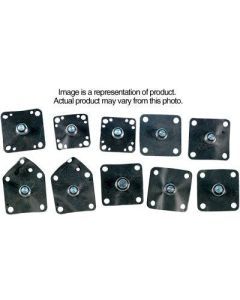 18-6635 Kawasaki EX500 Ninja 500 1987-2005 Fuel Petcock Diaphragm:diA-403 By K&l