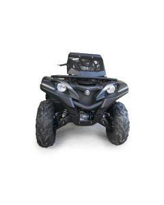 Rival Aluminum Radiator Relocation Kit With Snorkel For Yamaha Grizzly/Kodiak 700