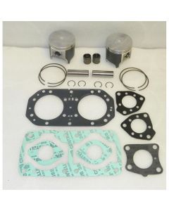 WSM Top End Rebuild Kit Platinum 1mm Over - 010-820-14P