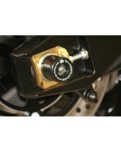 R&G Racing Black Spindle Sliders For 2008 Suzuki B-King ABS SS0023BK