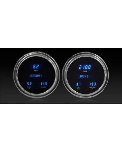 Dakota Digital 1954 Chevrolet Pickup Series III Gauge Kit with Teal/Blue Display VFD3-54C-PU-Z