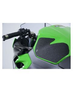 R&G Racing Clear Tank Traction Grips For 2018-2020 Kawasaki Ninja 250