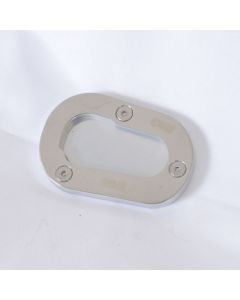 R&G Racing Silver Kickstand Shoe For 2014-2018 BMW R1200GS PKS0020SI