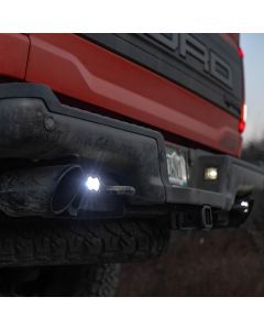 Baja Designs Reverse Light Kit Pair Dual S1 Sport Series Wide Cornering Pattern Clear Lens 447558