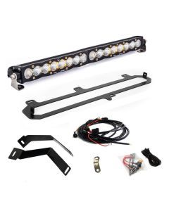 Baja Designs Grille Light Bar Kit 20 inch S8 Series Driving/Combo Pattern Clear Lens 448078